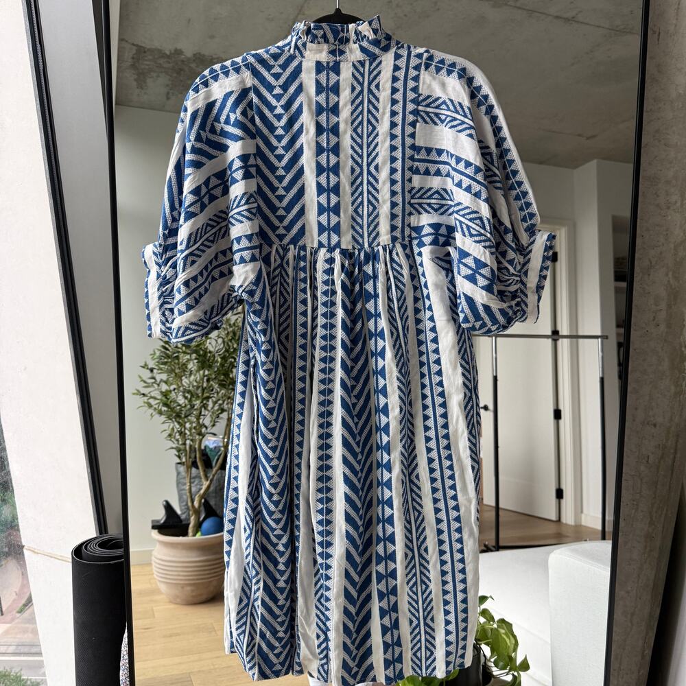 Never A Wallflower High Neck Dress - Picture 3 of 5
